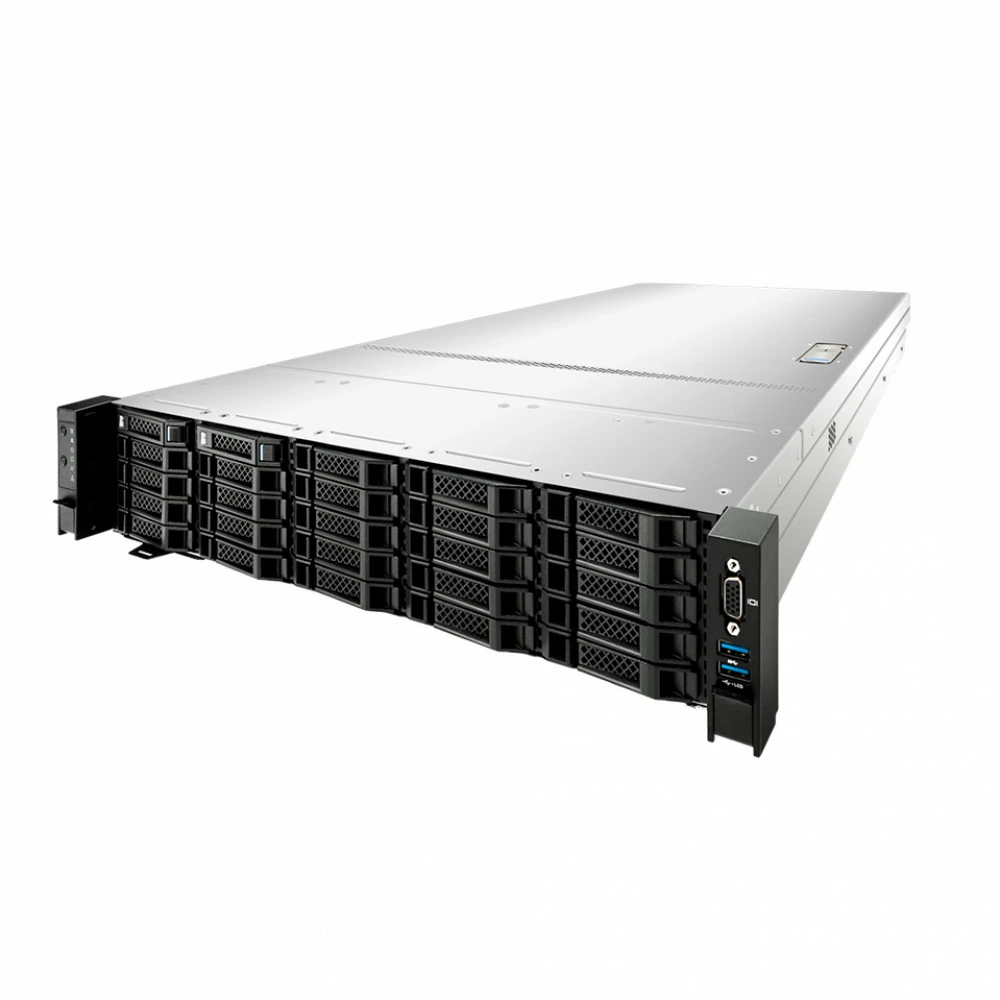Сервер Inspur NF5280M5 NF5280M5_ST_5 2U Rack, Xeon Silver 4210, 2400 МГц, 10, 13.75, 6 x 32 ГБ, LFF 3.5", 24, 2x 11ТБ, 2x 2ТБ