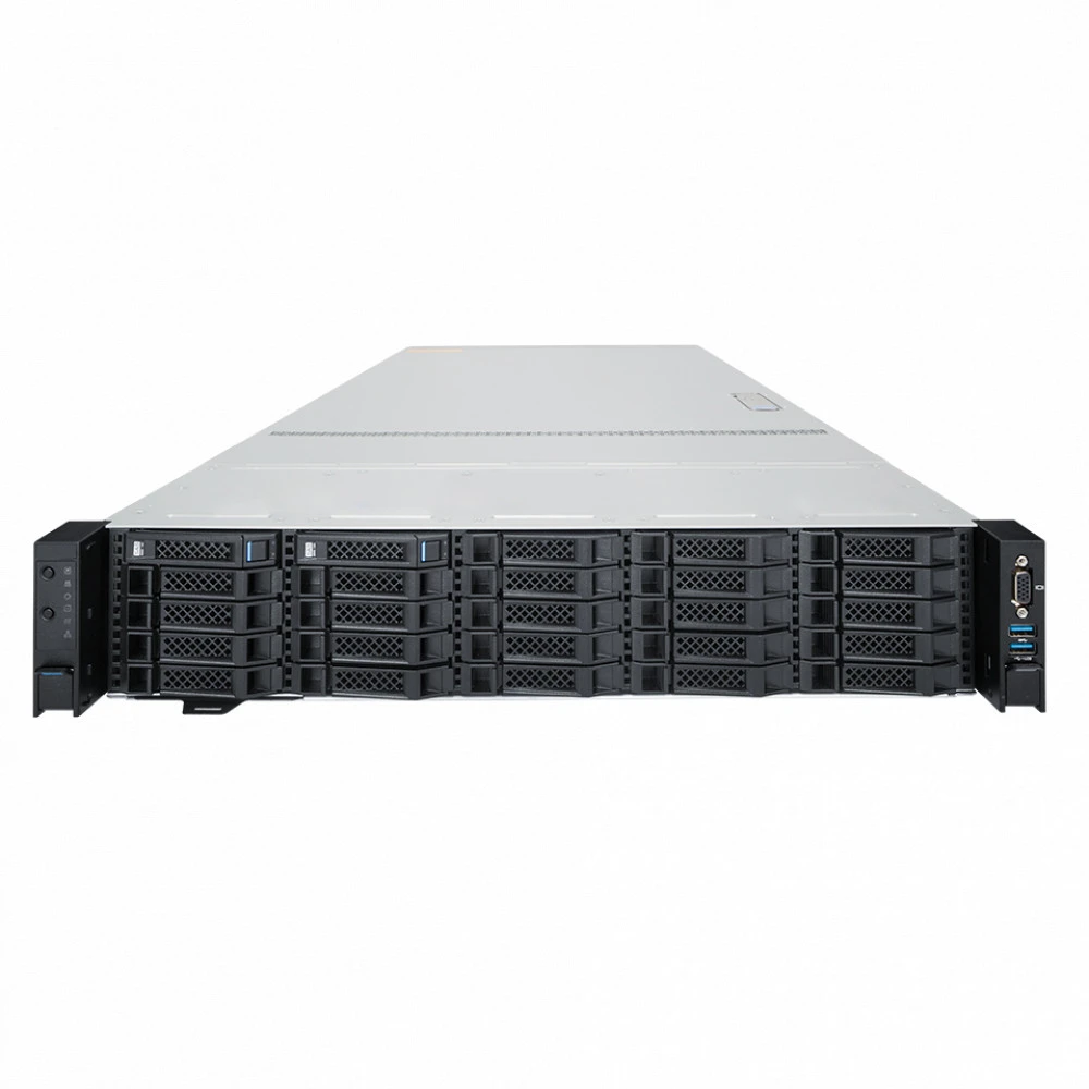 Сервер Inspur NF5280M5 NF5280M5_ST_5 2U Rack, Xeon Silver 4210, 2400 МГц, 10, 13.75, 6 x 32 ГБ, LFF 3.5", 24, 2x 11ТБ, 2x 2ТБ