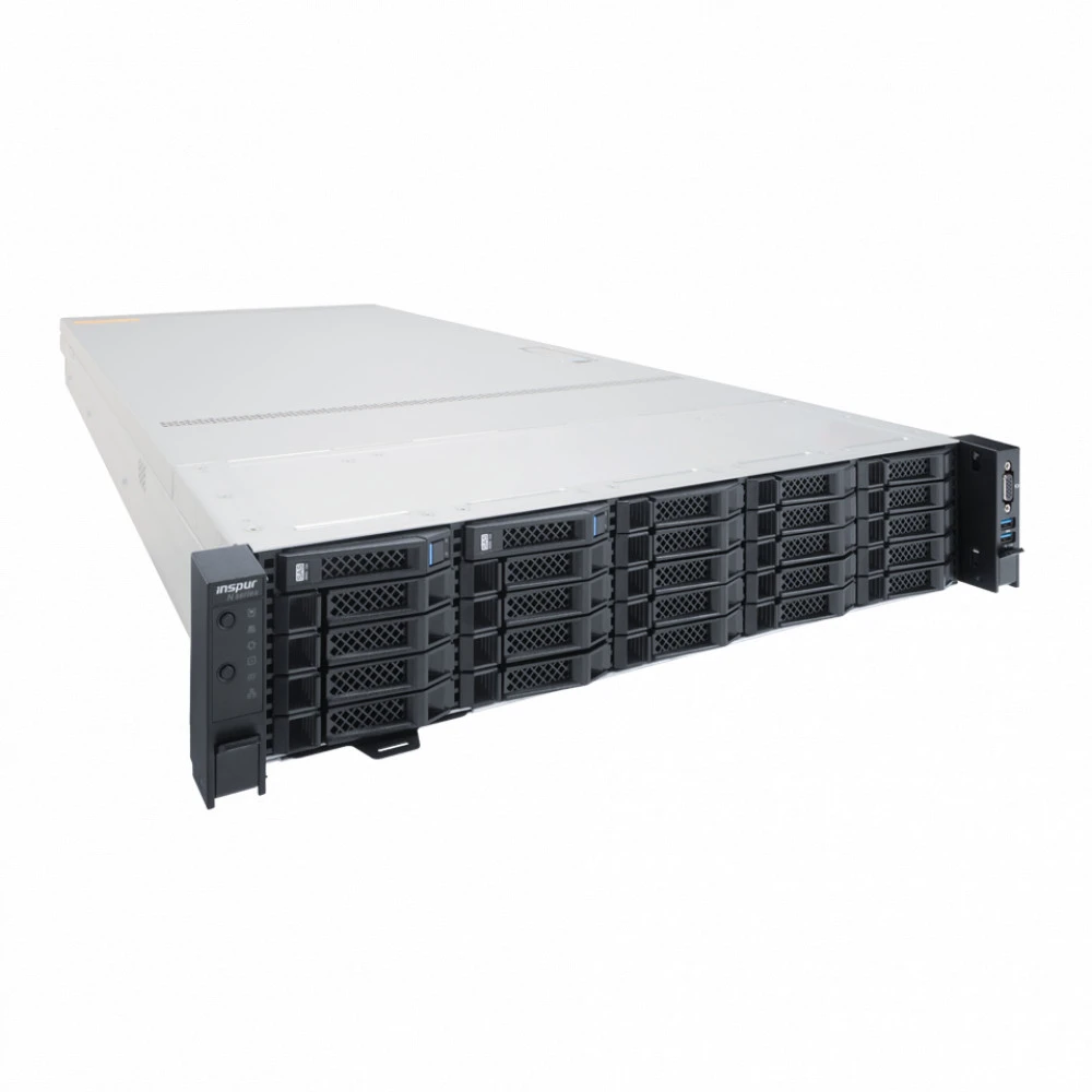 Сервер Inspur NF5280M5 NF5280M5_ST_5 2U Rack, Xeon Silver 4210, 2400 МГц, 10, 13.75, 6 x 32 ГБ, LFF 3.5", 24, 2x 11ТБ, 2x 2ТБ