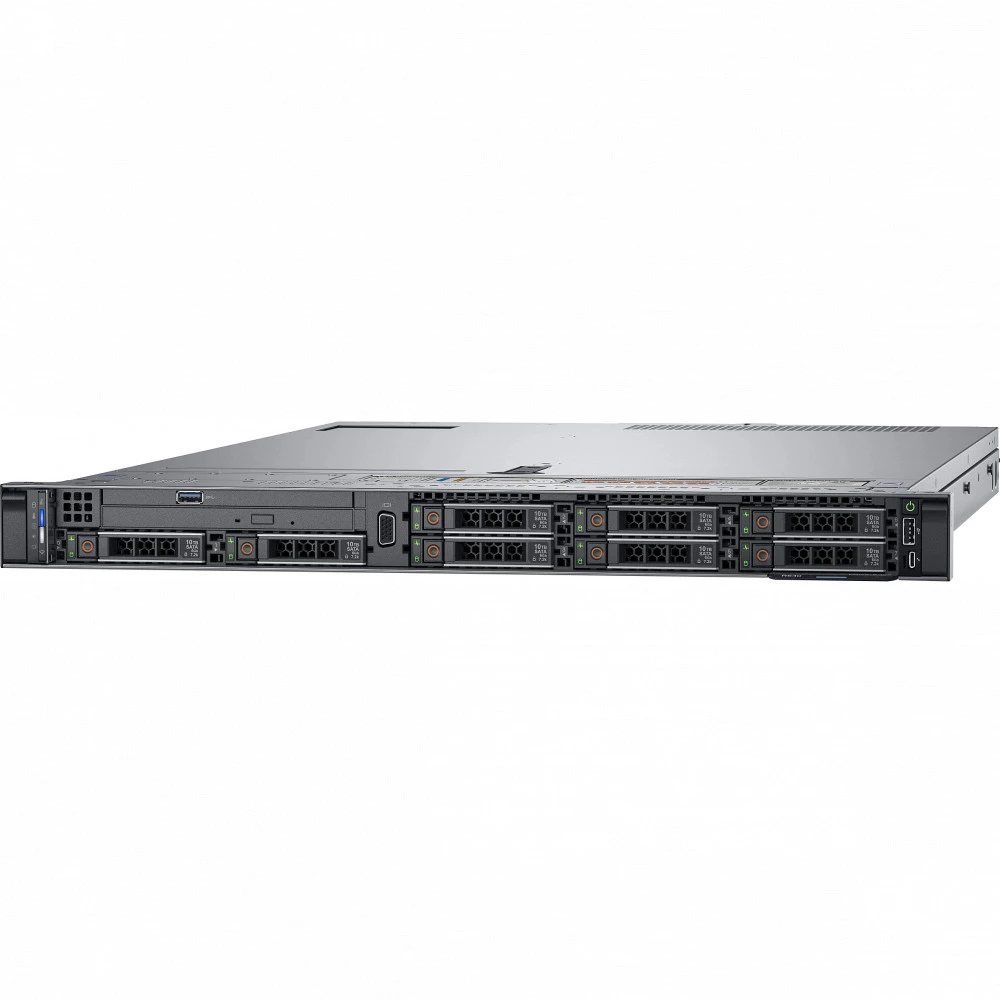 Сервер Dell PowerEdge R440 210-ALZE-247 1U Rack, Xeon Silver 4112, 2600 МГц, 4, 8.25, 2 x 8 ГБ, SFF 2.5", 8, 3x 300 ГБ