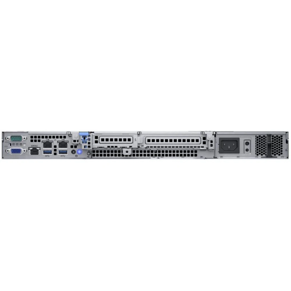 Сервер Dell PowerEdge R240 R240-4LFF-03t 1U Rack, LFF 3.5", 4