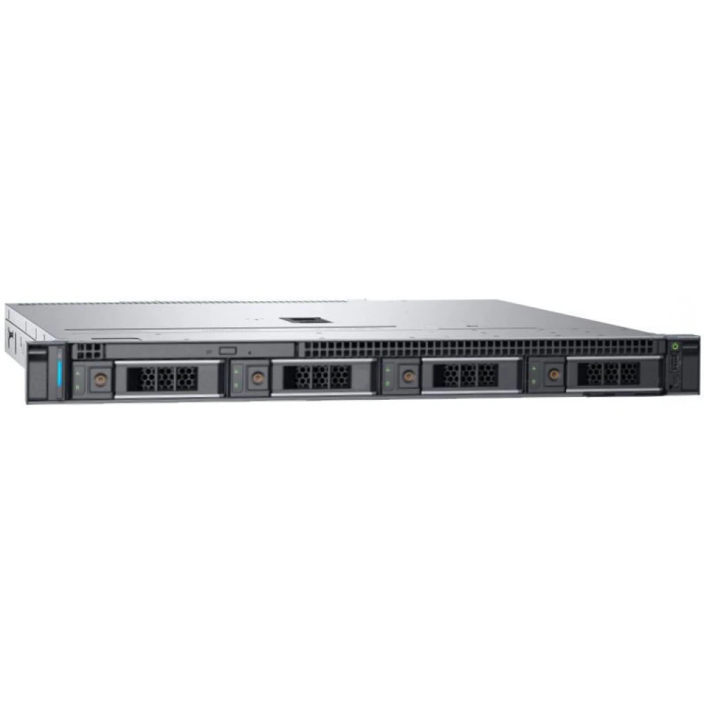 Сервер Dell PowerEdge R240 R240-4LFF-03t 1U Rack, LFF 3.5", 4