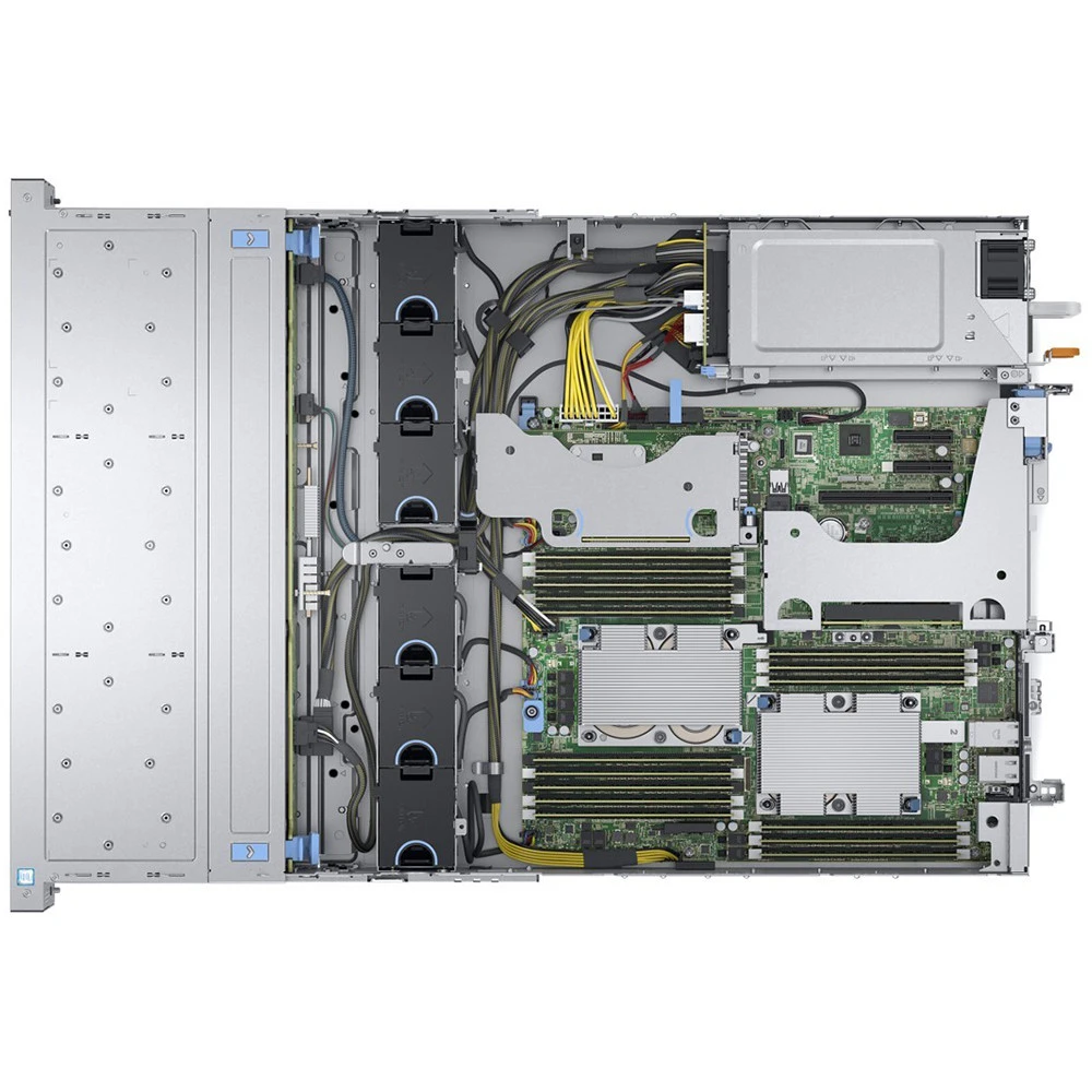Сервер Dell PowerEdge R540 R540-8LFF-03t 2U Rack, LFF 3.5", 8