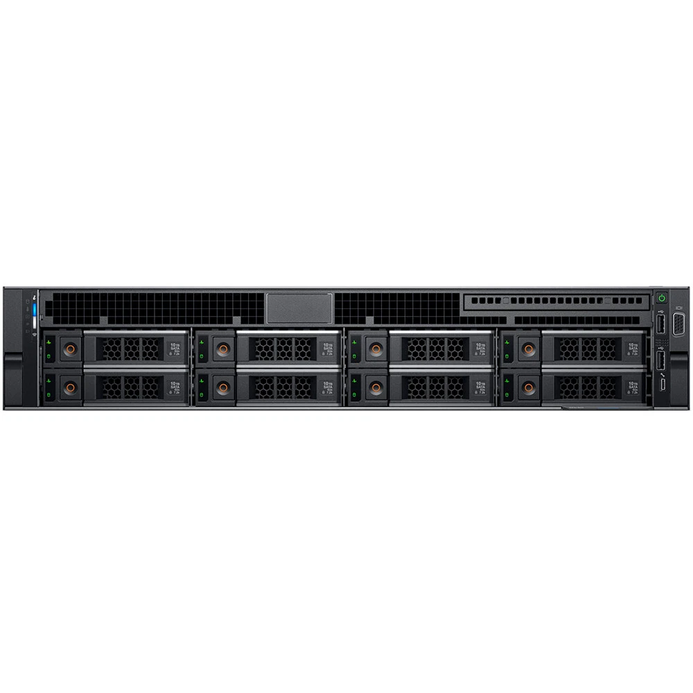 Сервер Dell PowerEdge R540 R540-8LFF-03t 2U Rack, LFF 3.5", 8