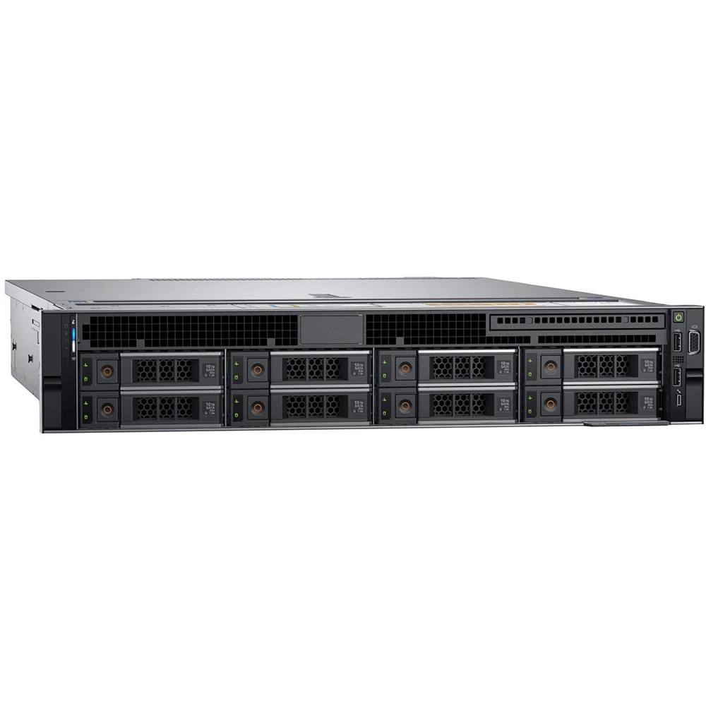 Сервер Dell PowerEdge R540 R540-8LFF-03t 2U Rack, LFF 3.5", 8