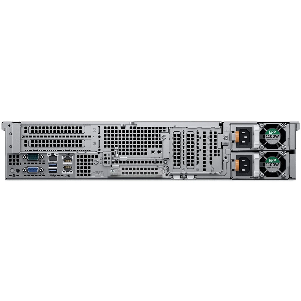 Сервер Dell PowerEdge R540 R540-8LFF-03t 2U Rack, LFF 3.5", 8