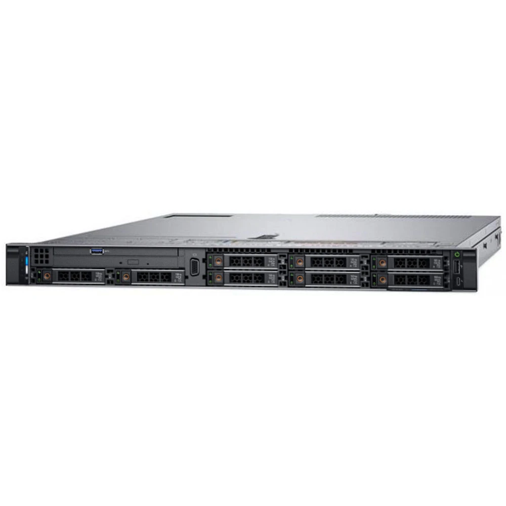 Сервер Dell PowerEdge R640 R640-8SFF-04t 1U Rack, SFF 2.5", 8