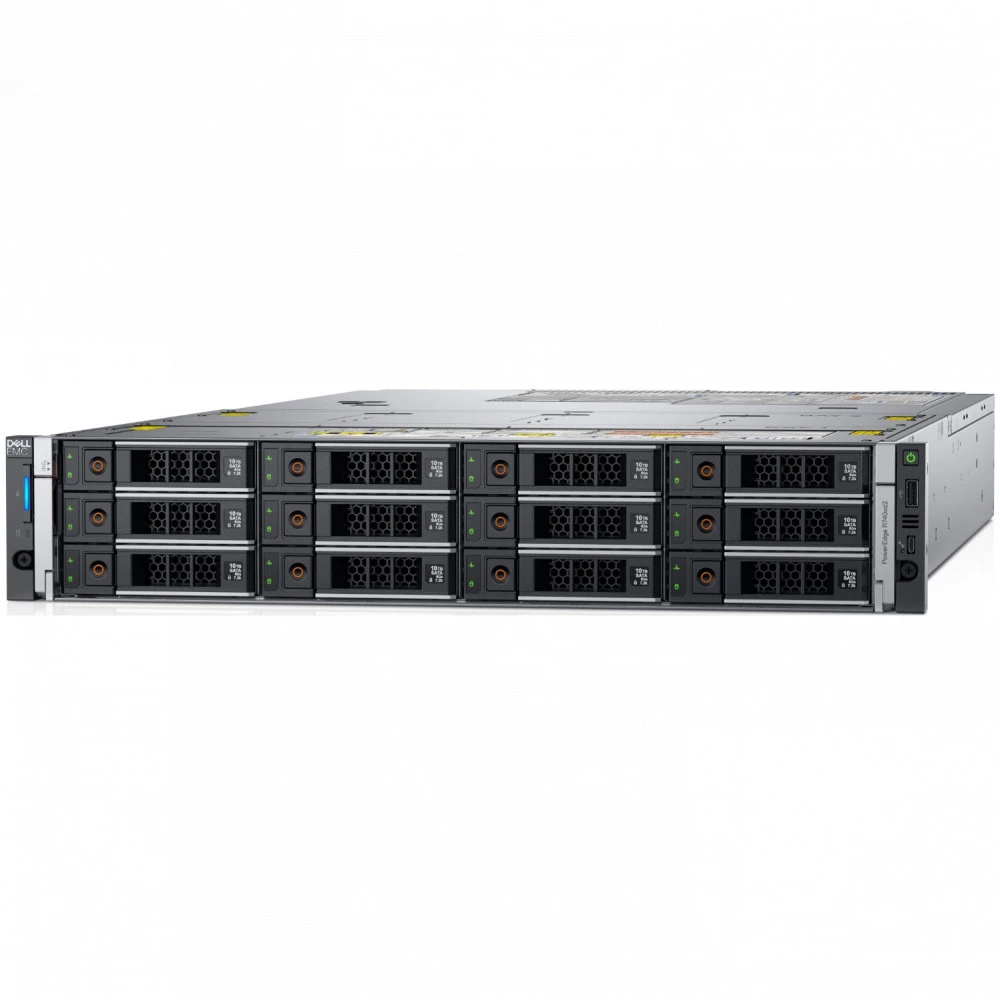 Сервер Dell PowerEdge R740xd R7XD-12LFF-07t 2U Rack, LFF 3.5", 12