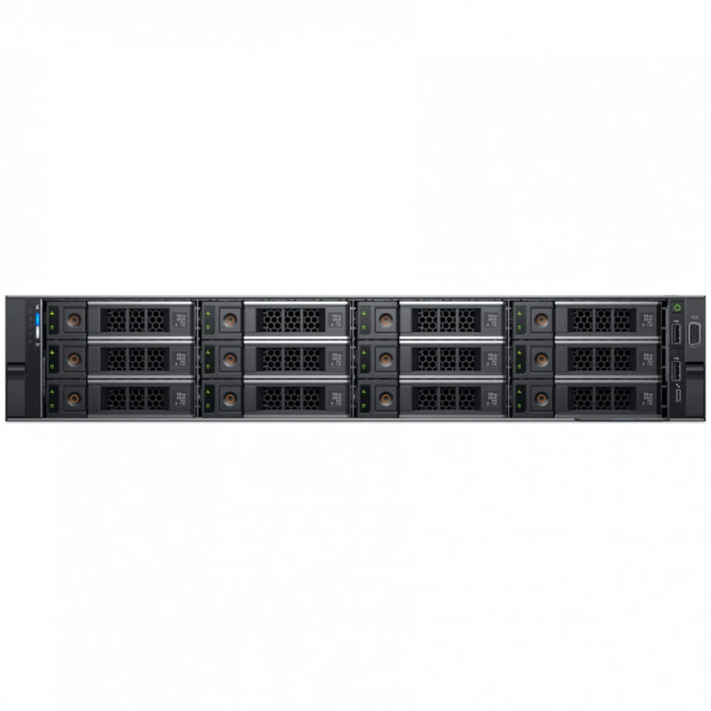 Сервер Dell PowerEdge R740xd R7XD-12LFF-08t 2U Rack, LFF 3.5", 18