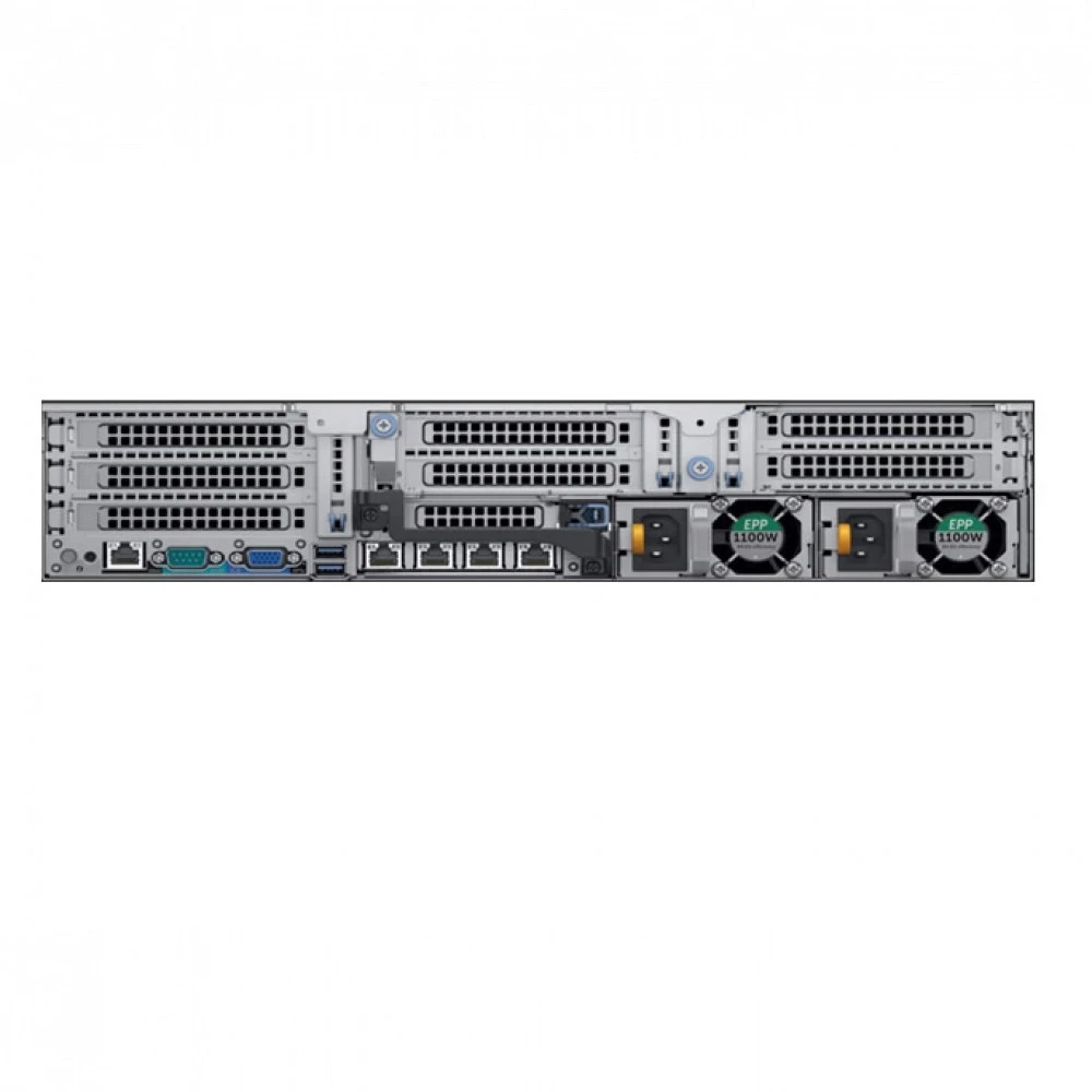 Сервер Dell PowerEdge R740 R740-8SFF-01t 2U Rack, SFF 2.5", 8