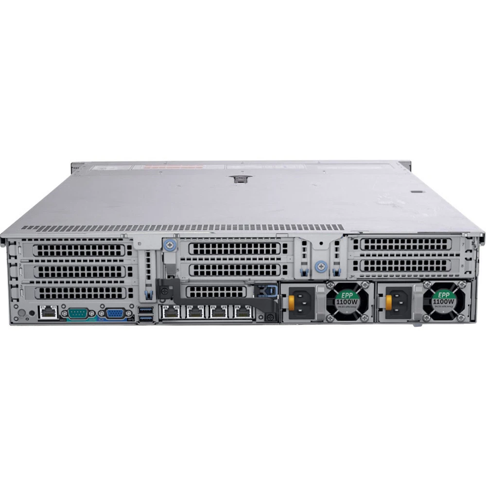 Сервер Dell PowerEdge R740 R740-8LFF-02t 2U Rack, LFF 3.5", 8
