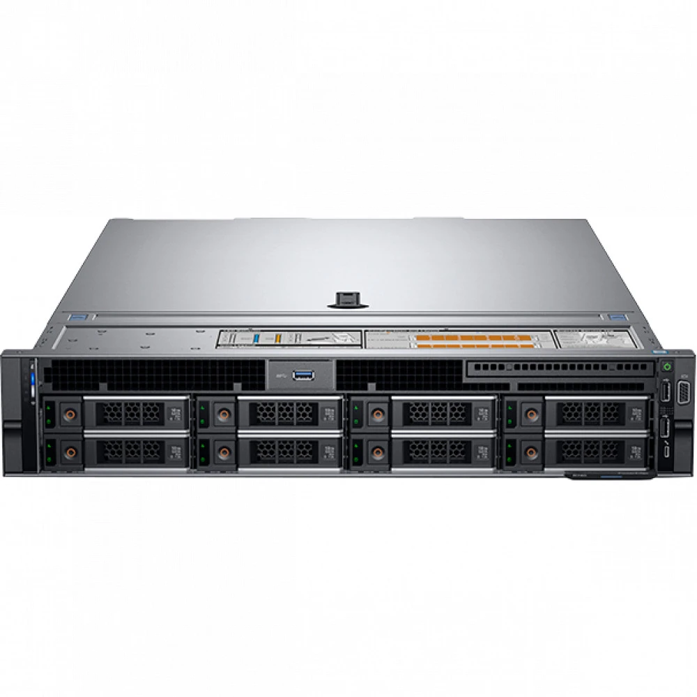 Сервер Dell PowerEdge R740 R740-8LFF-02t 2U Rack, LFF 3.5", 8