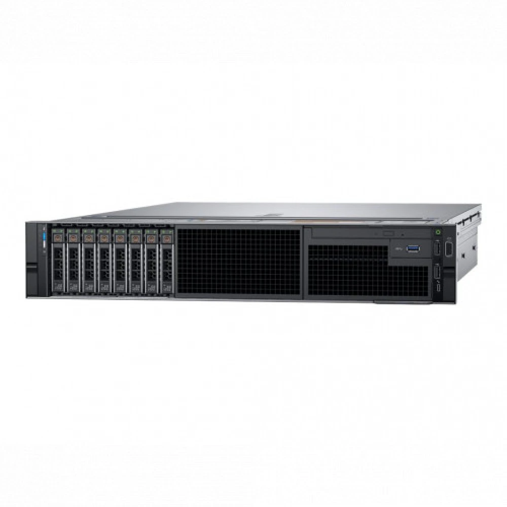 Сервер Dell PowerEdge R740 PER740RU1-34 2U Rack, Xeon Gold 6246, 3300 МГц, 12, 24.75, 4 x 32 ГБ, SFF 2.5", 8, 3x 1.92 ТБ, 1x 1.6 ТБ