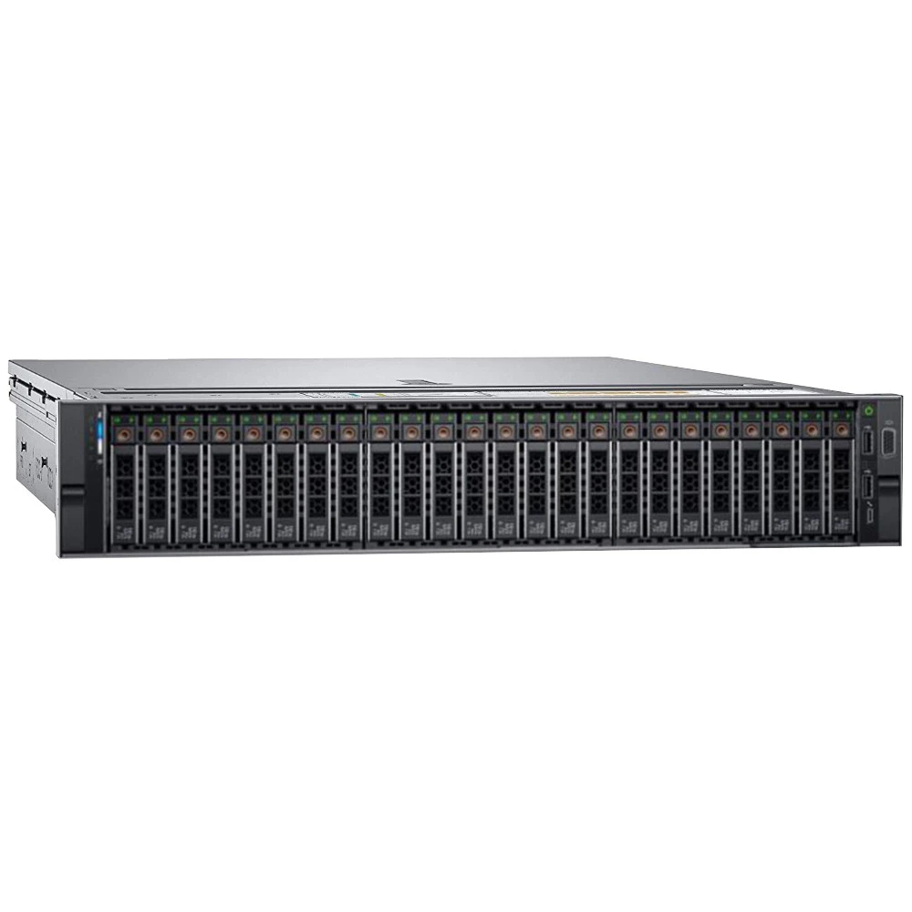 Сервер Dell PowerEdge R740xd 210-AKZR-338 2U Rack, Xeon Gold 6126, 2600 МГц, 12, 19.25, 4 x 32 ГБ, SFF 2.5", 24
