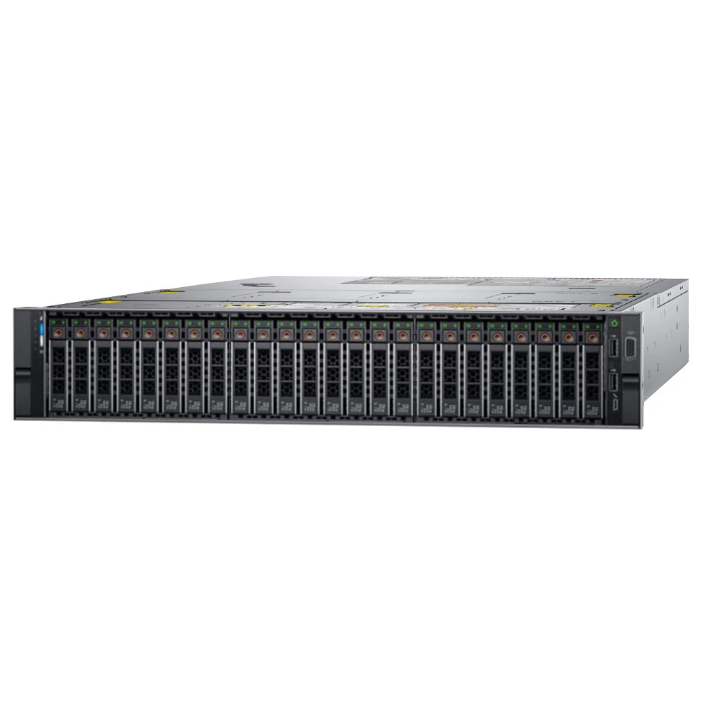 Сервер Dell PowerEdge R740xd 210-AKZR-338 2U Rack, Xeon Gold 6126, 2600 МГц, 12, 19.25, 4 x 32 ГБ, SFF 2.5", 24