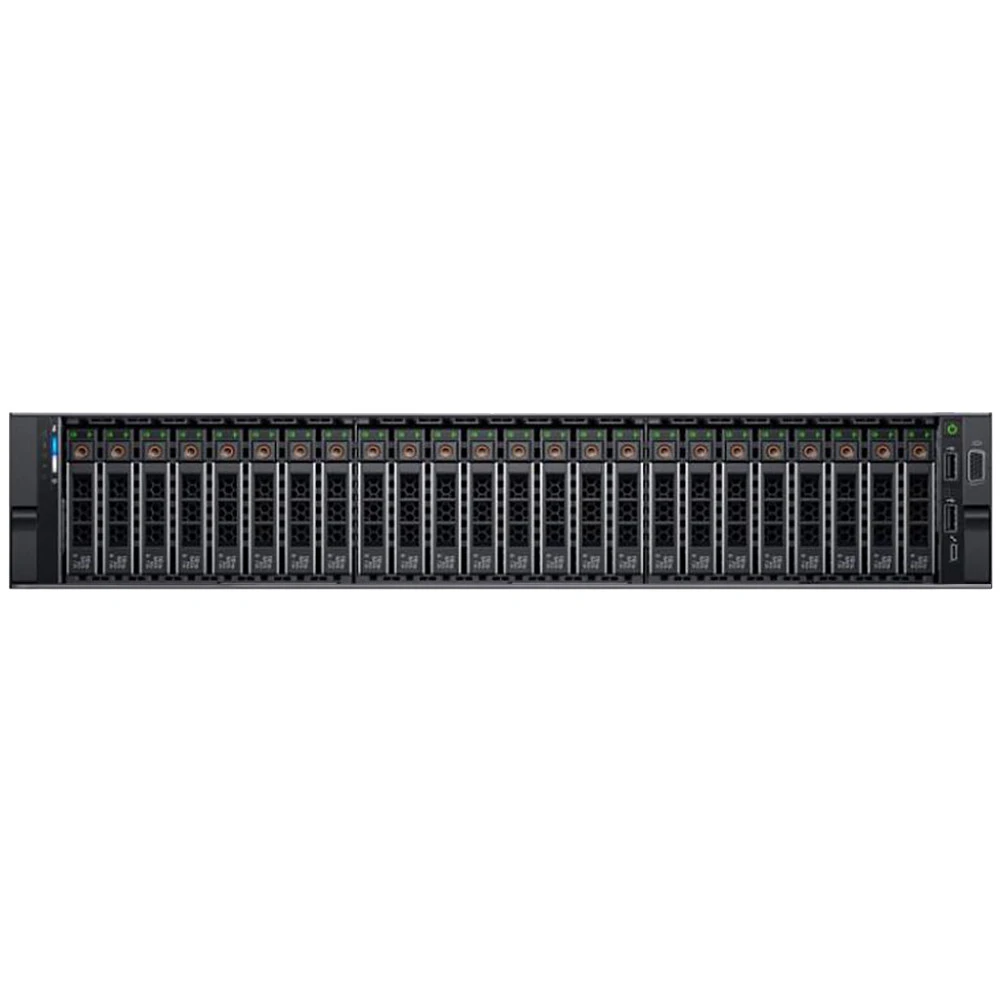 Сервер Dell PowerEdge R740xd 210-AKZR-338 2U Rack, Xeon Gold 6126, 2600 МГц, 12, 19.25, 4 x 32 ГБ, SFF 2.5", 24