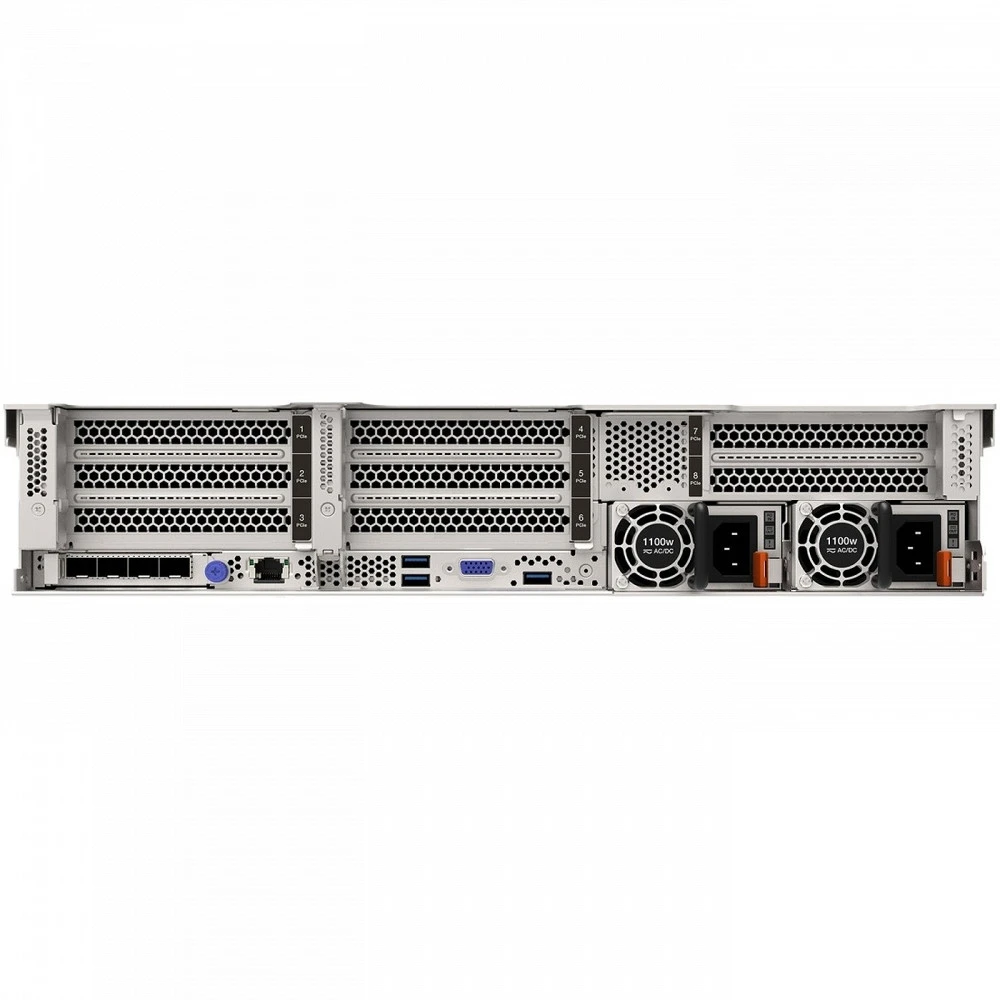 Сервер Lenovo ThinkSystem SR650 V2 7Z73A06AEA 2U Rack, Xeon Silver 4310, 2100 МГц, 12, 18, 1 x 32 ГБ, SFF 2.5", 8