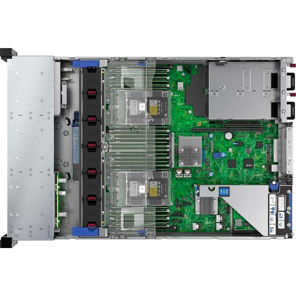 Сервер HPE ProLiant DL380 Gen10 P19720-B21-A006 2U Rack, SFF 2.5", 8