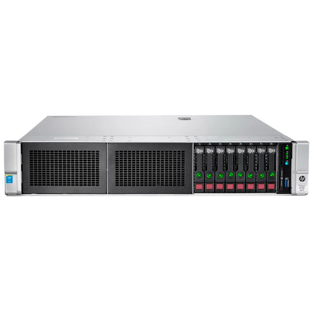Сервер HPE ProLiant DL380 Gen10 P19720-B21-A006 2U Rack, SFF 2.5", 8
