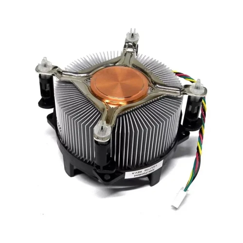 Аксессуар для сервера Supermicro 2U Active CPU Heat Sink for Intel Socket LGA115x Motherboard SNK-P0046A4-1