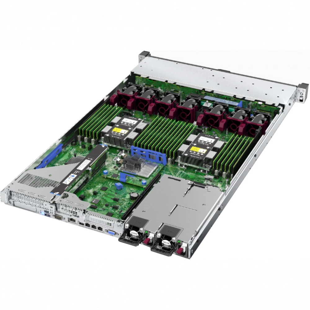 Сервер HPE ProLiant DL360 Gen10+ P28948-B21_Base 1U Rack, SFF 2.5", 8