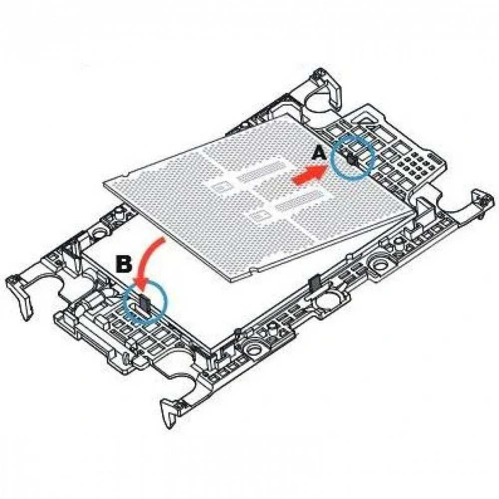 Аксессуар для сервера Supermicro SKT-1424L-001B-FXC
