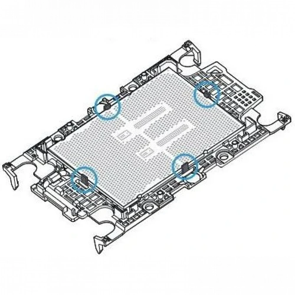 Аксессуар для сервера Supermicro SKT-1424L-001B-FXC
