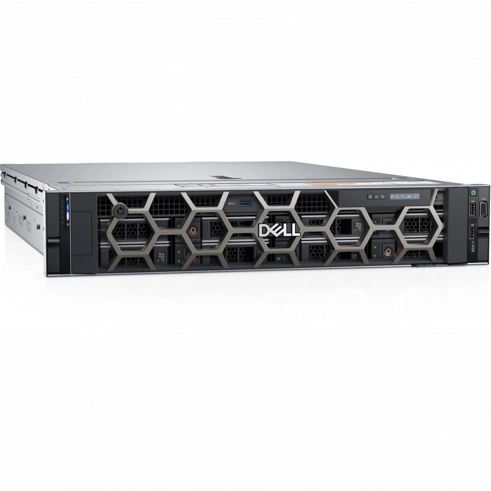 Сервер Dell Precision R7920 210-AMRL_bundle004 2U Rack, Xeon Gold 5122, 3600 МГц, 4, 16.5, 2 x 8 ГБ, 8, 2x 1 ТБ