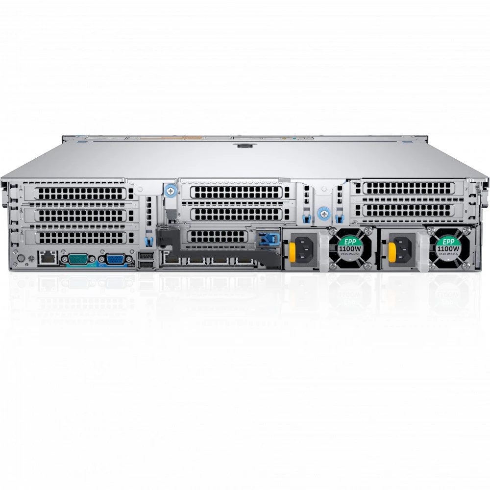 Сервер Dell Precision R7920 210-AMRL_bundle004 2U Rack, Xeon Gold 5122, 3600 МГц, 4, 16.5, 2 x 8 ГБ, 8, 2x 1 ТБ