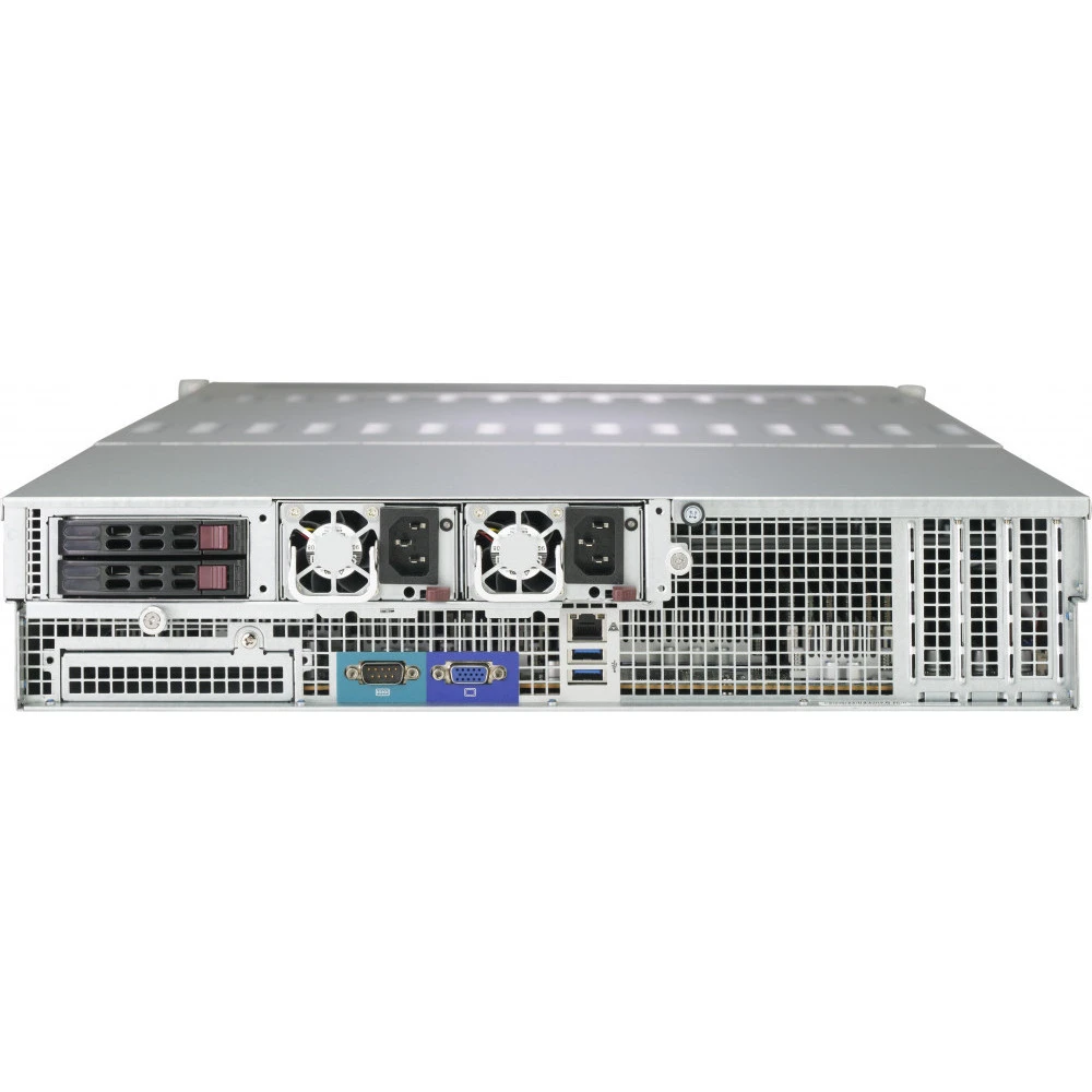 Серверная платформа Supermicro SSG-6029P-E1CR24L Rack (2U)