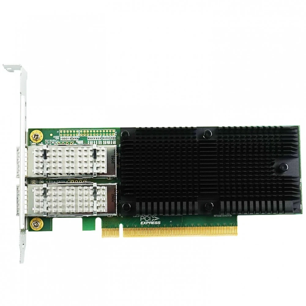 Сетевая карта LR-Link LRES1014PF-2QSFP28 QSFP28