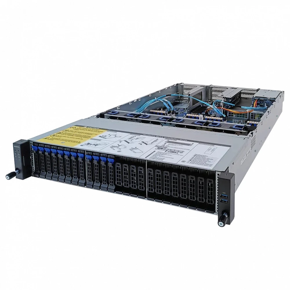 Серверная платформа Gigabyte R282-Z97 2U 6NR282Z97MR-00-A00 Rack (2U)