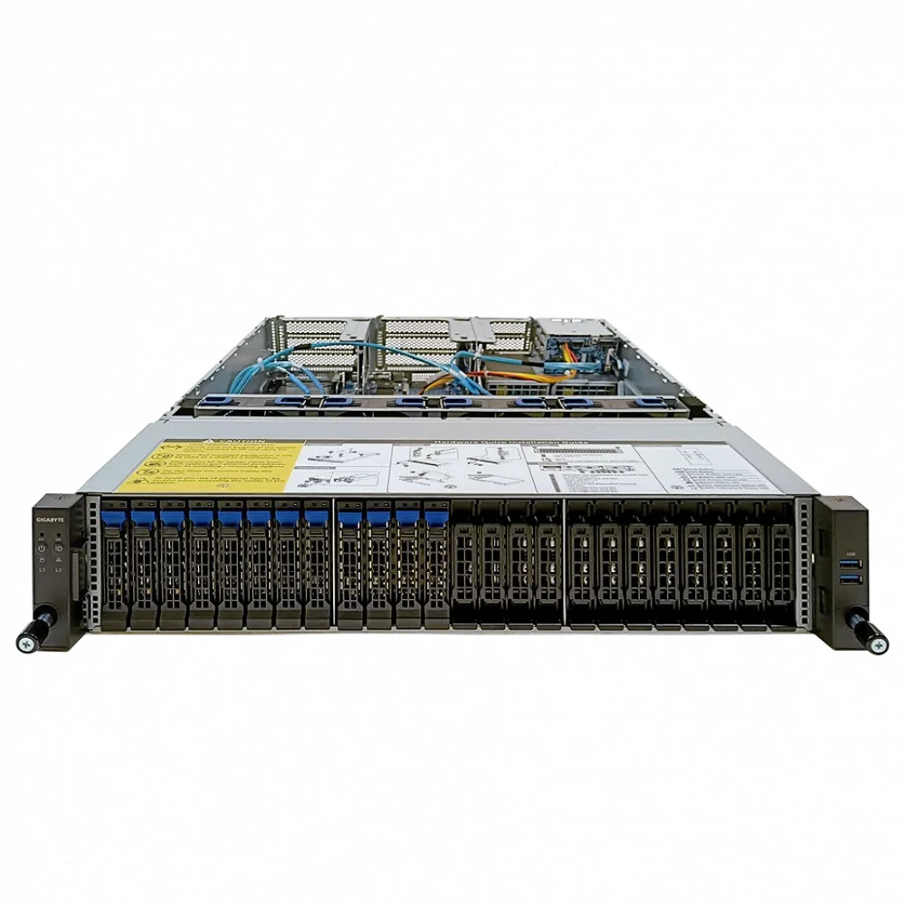 Серверная платформа Gigabyte R282-Z97 2U 6NR282Z97MR-00-A00 Rack (2U)