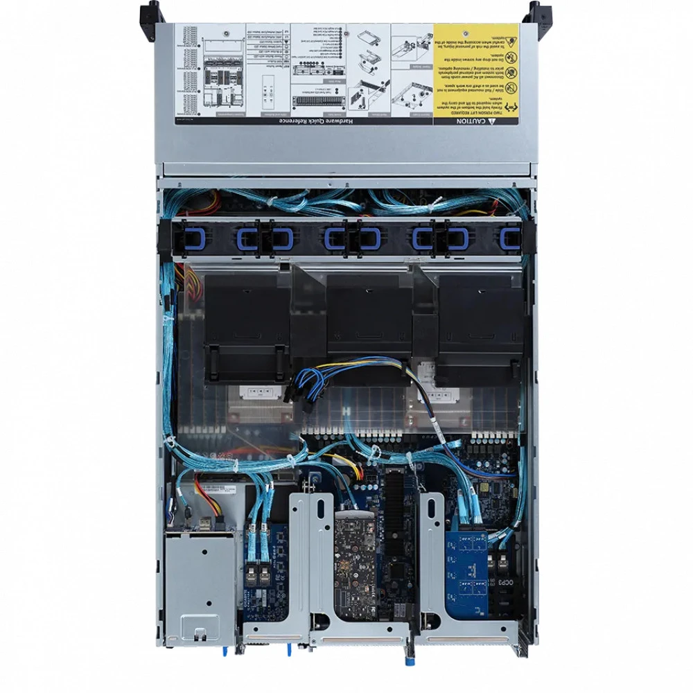 Серверная платформа Gigabyte R282-Z9G 2U 6NR282Z9GMR-00-A00 Rack (2U)