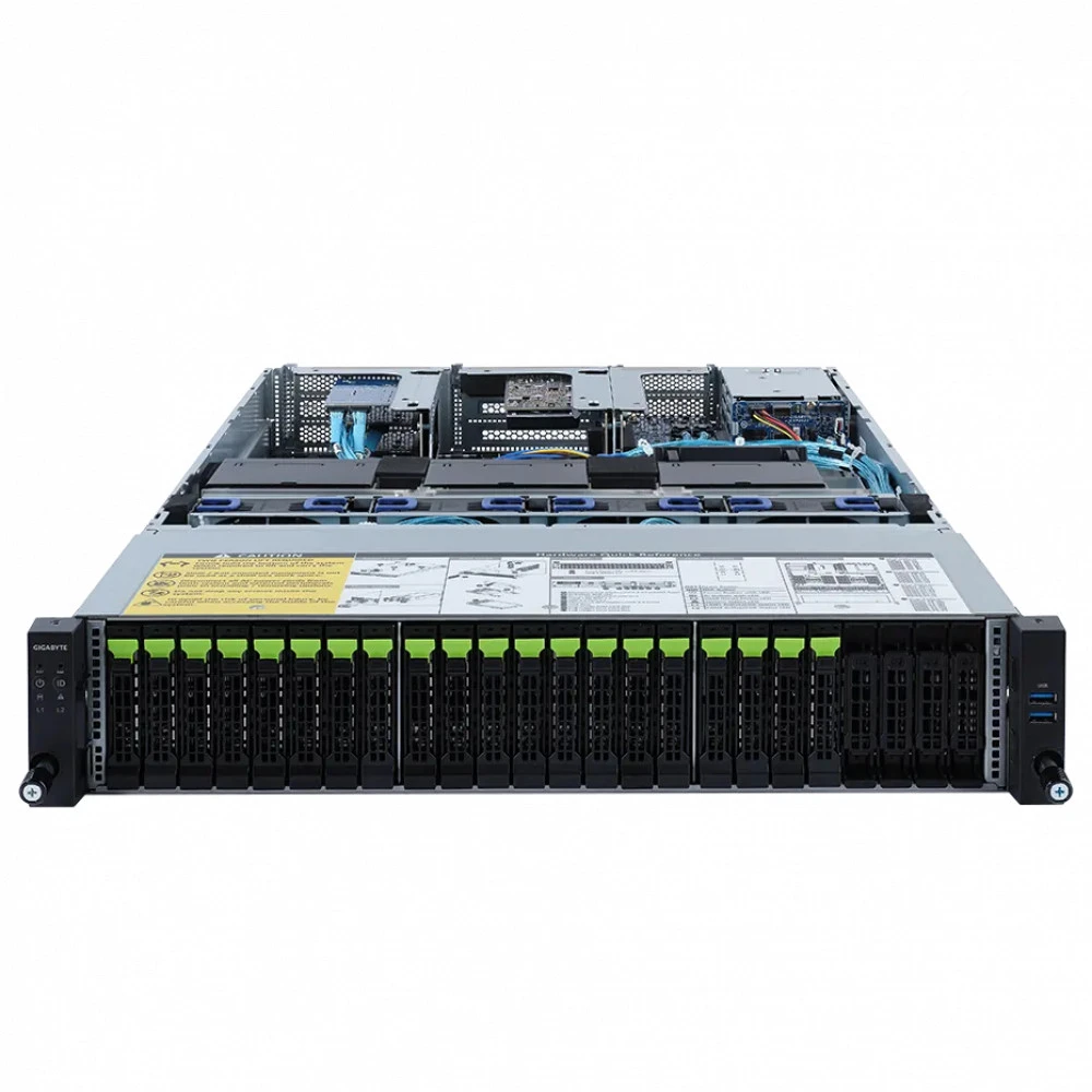 Серверная платформа Gigabyte R282-Z9G 2U 6NR282Z9GMR-00-A00 Rack (2U)