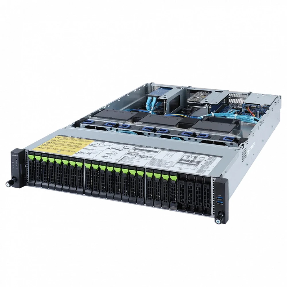 Серверная платформа Gigabyte R282-Z9G 2U 6NR282Z9GMR-00-A00 Rack (2U)