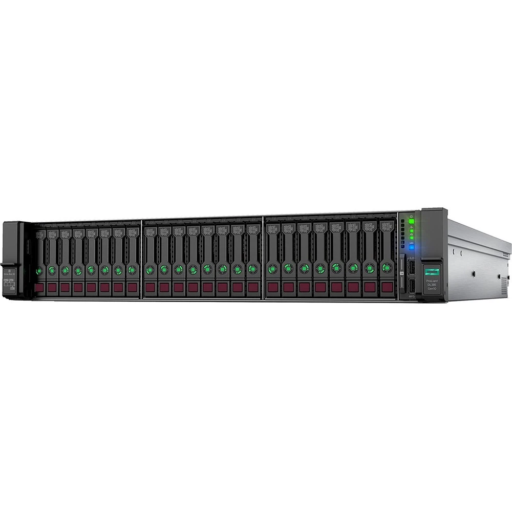 Сервер HPE DL380 Gen10 P19719-B21 2U Rack, Xeon Silver 4114, SFF 2.5", 24