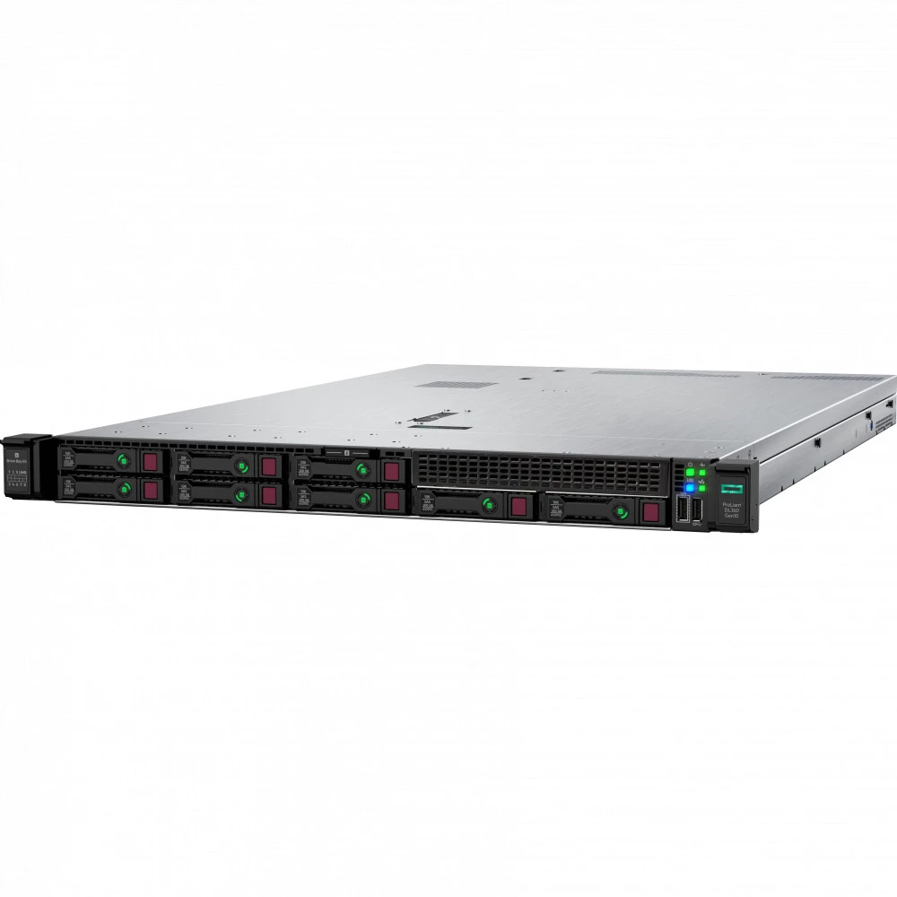 Сервер HPE ProLiant DL360 Gen10 P19766-B21_Base0 1U Rack, SFF 2.5", 8