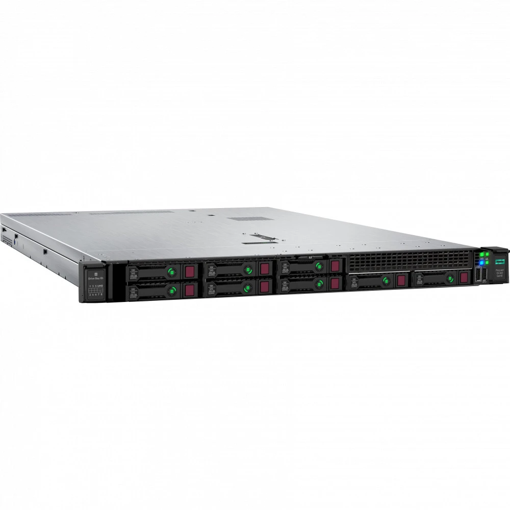 Сервер HPE ProLiant DL360 Gen10 P19766-B21_Base0 1U Rack, SFF 2.5", 8