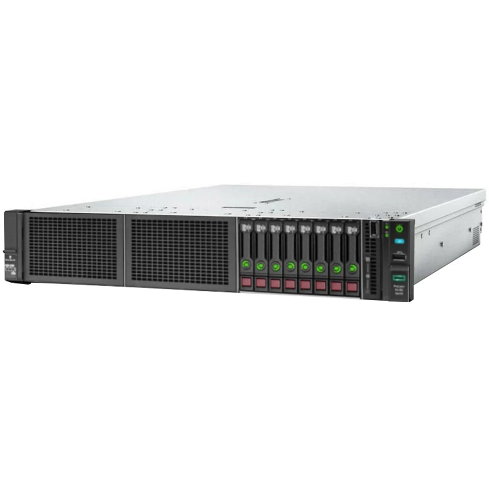 Сервер HPE ProLiant DL380 Gen10+ P05172-B21_Base 2U Rack, SFF 2.5", 8