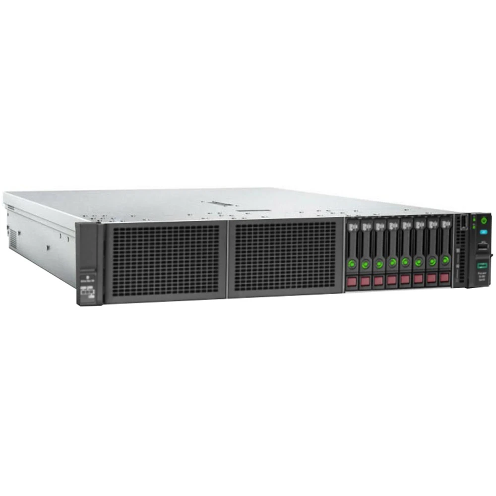 Сервер HPE ProLiant DL380 Gen10+ P05172-B21_Base 2U Rack, SFF 2.5", 8