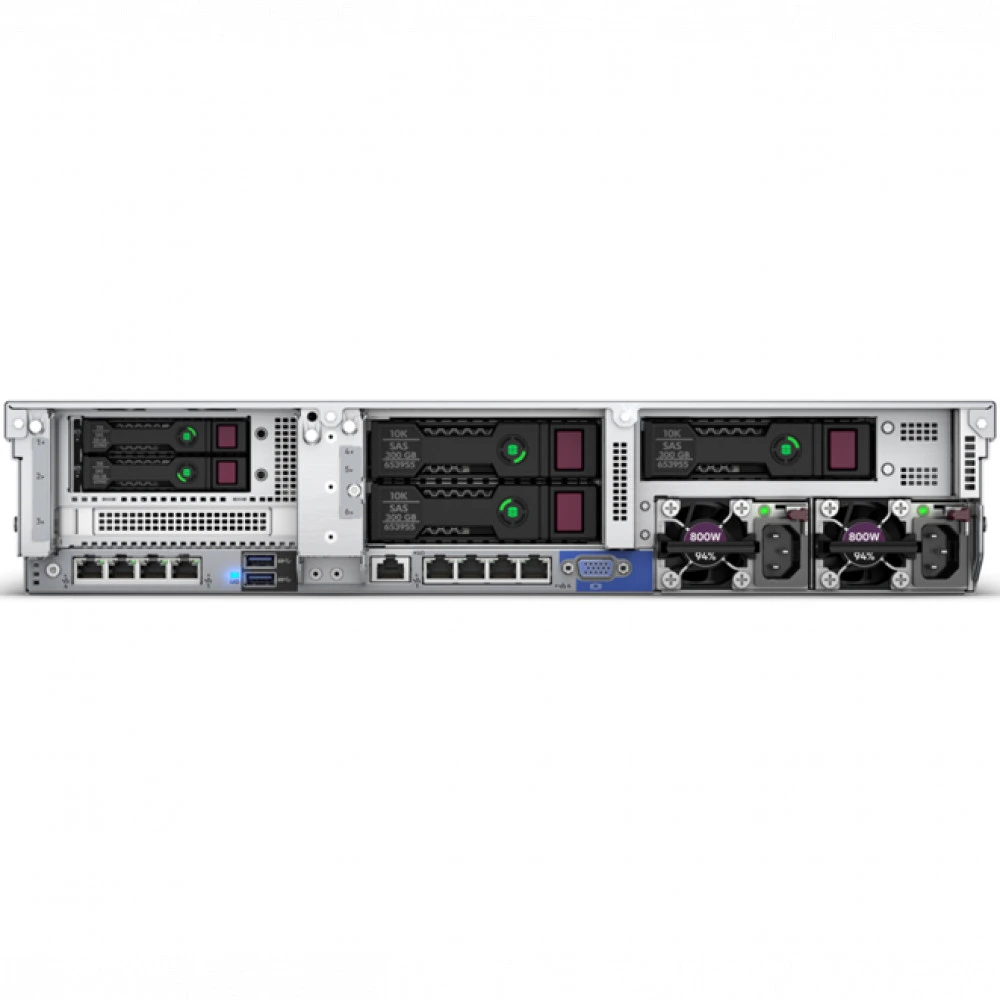 Сервер HPE ProLiant DL380 Gen10+ P05172-B21_Base 2U Rack, SFF 2.5", 8