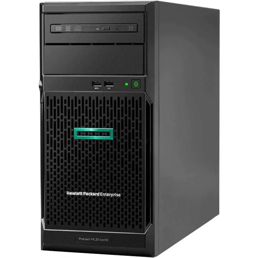 Сервер HPE ProLiant ML30 Gen11 P71385-425 Tower, Xeon E-2414, 2600 МГц, 4, 12, 1 x 32 ГБ, LFF 3.5", 8, 2x 1 ТБ