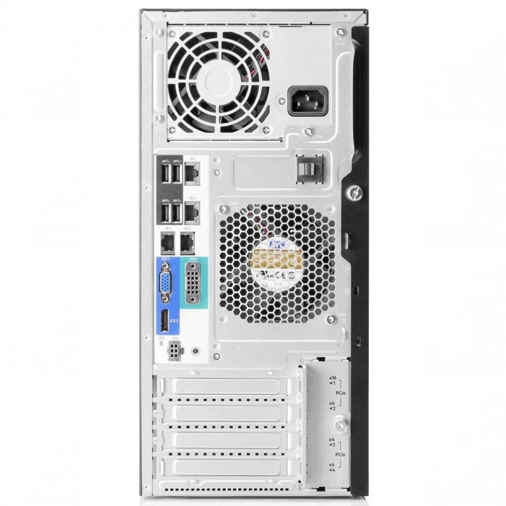 Сервер HPE ProLiant ML30 Gen11 P71385-425 Tower, Xeon E-2414, 2600 МГц, 4, 12, 1 x 32 ГБ, LFF 3.5", 8, 2x 1 ТБ