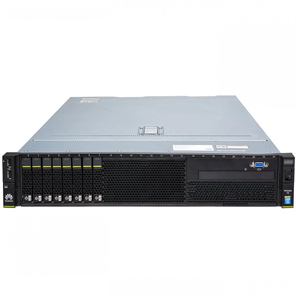 Сервер Huawei 2288H V5 02311XBK_server_K1 2U Rack, Xeon Gold 6240, 2600 МГц, 18, 24.75, 10 x 64 ГБ, SFF 2.5", 8, 6x 3.84 ТБ