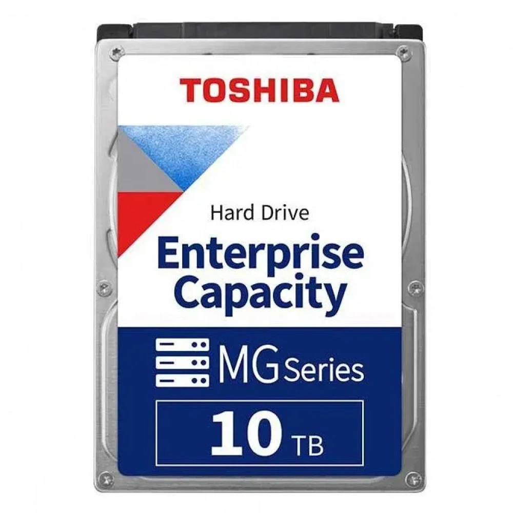 Серверный жесткий диск Toshiba Enterprise Capacity MG06SCA10TE_ 3,5 LFF, 10 ТБ, SAS