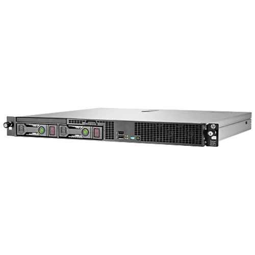 Сервер HPE ProLiant DL320e Gen8 v2 768646-425 1U Rack, Xeon E3-1231 v3, 3400 МГц, 4, 8