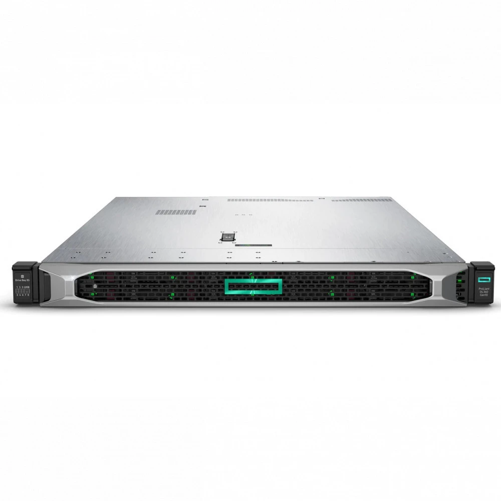 Сервер HPE ProLiant DL360 Gen10 P19766-B21_Base 1U Rack, SFF 2.5", 8