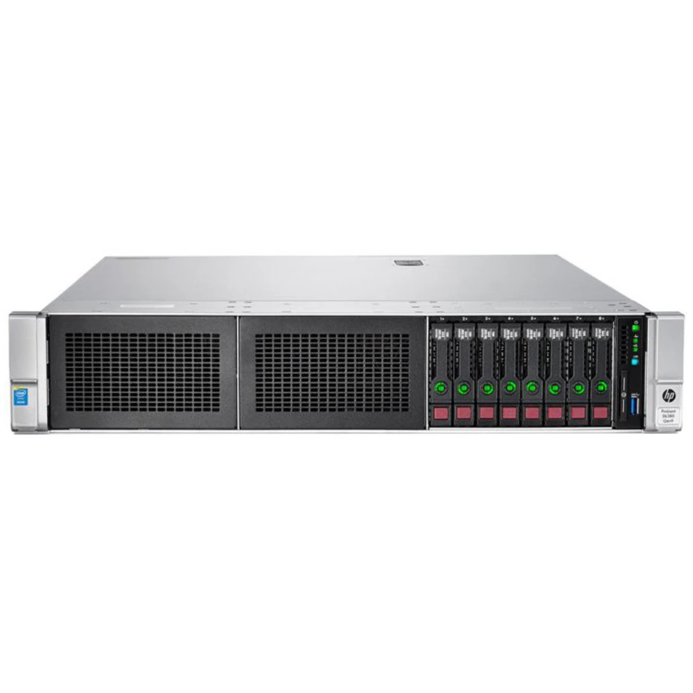 Сервер HPE DL380 Gen10 P56959-B21 2U Rack, Xeon Silver 4208, 2100 МГц, 8, 11, 1 x 32 ГБ, SFF 2.5", 8