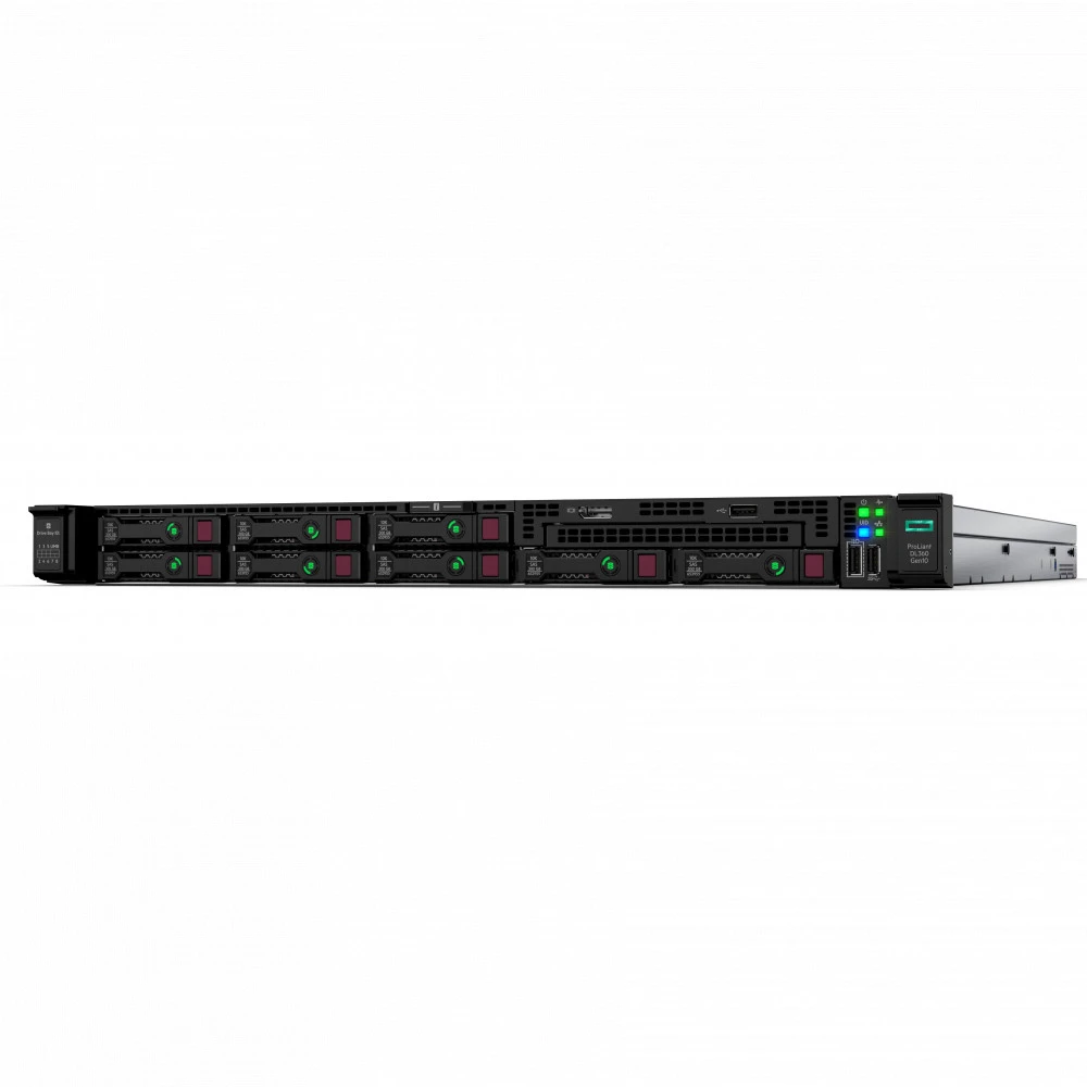 Сервер HPE DL360 Gen10 P50750-B21/1 1U Rack, Xeon Silver 4210R, 2400 МГц, 10, 13.75, 1 x 32 ГБ, SFF 2.5", 8